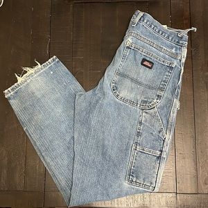 Dickies Vintage Carpenter Distressed jeans Size 32